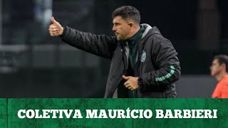 ENTREVISTA COLETIVA MAURÍCIO BARBIERI | OPERÁRIO-PR 2x1 JUVENTUDE, SÉRIE B
