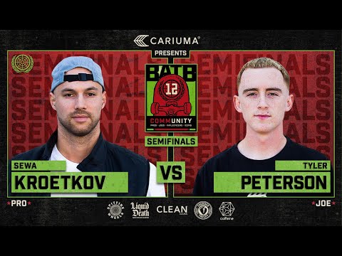 BATB 12: Sewa Kroetkov Vs. Tyler Peterson - Semifinals | Presented By Cariuma