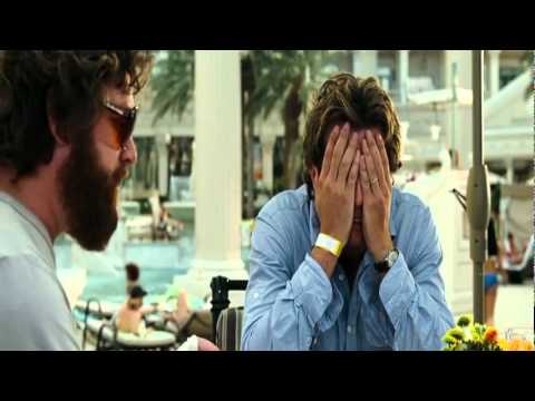 Másnaposok (The Hangover) reggeli a medencénél