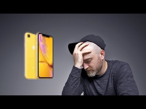 The iPhone XR Is Depressing... Video
