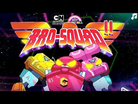 The Amazing World of Gumball: BRO-SQUAD 2 [Cartoon Network Games] Video
