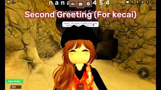 3 Greetings For kecai That you can use in Kecai! (Roblox)