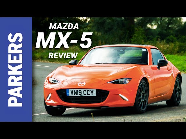 Mazda MX-5 RF Review Video