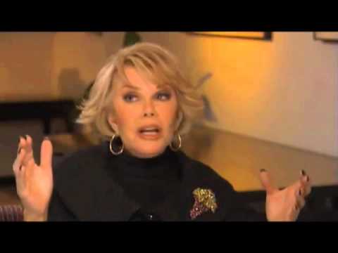 Joan Rivers discusses appearing on "The Lucy Show" - EMMYTVLEGENDS.ORG