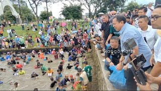 Download lagu Mantap❗Ngagogo ikan dalam acara ulang tahun kota sumedang ke 448 tahun #happybirthday  mp3