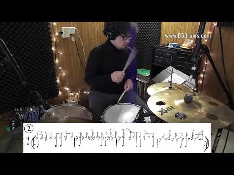 Weekly Drum Beat #2 (No Metronome)