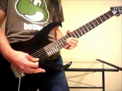 Super Smash Bros. Melee - Multi-man Melee 1 - guitar cover