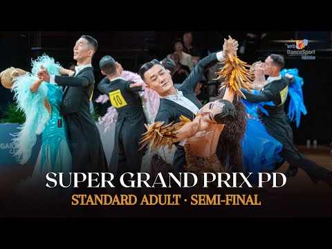 SEMI-FINAL | WDSF SGP PD Adult Standard | 2025 GOC Stuttgart 🇩🇪