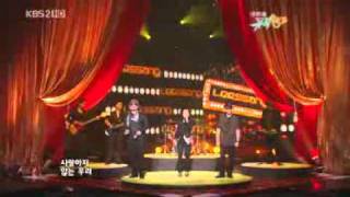 Leessang - Intro & The Girl Who Can't Break Up, The Boy Who Can't Leave (Feat Jungin) M Bank Live