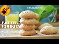 3 Ingredients Cookies | Easy Butter Biscuits |No Egg Biscuits | എളുപ്പത്തിൽ ഒരു  ബിസ