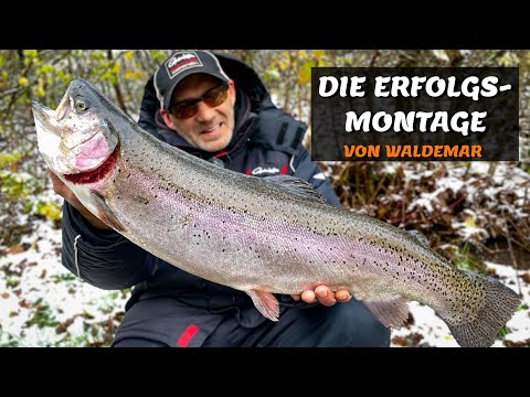 Die Erfolgsmontage von Waldemar für Forellenangeln 😍