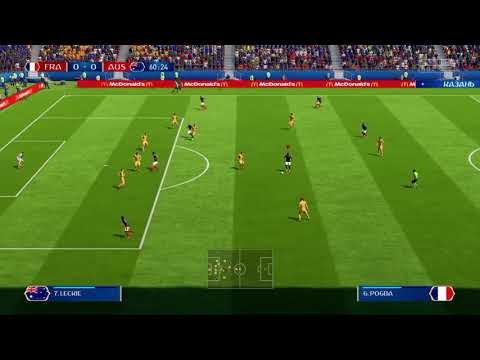 FIFA 18 World Cup Mode - France Playthrough (Part 1) PS4