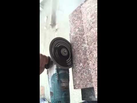 LYKE XST BLADE DRY CUT ON HARD STONE AND GRANITE