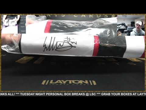 2020 Leaf Autographed Football Jersey Box Break for Marc Olivier L