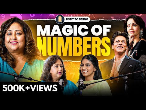 The Power of Numerology | Success secret of Ambani, SRK | Swetta Jumaani | BODY TO BEIING | SHLLOKA