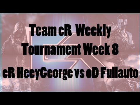 cR HeeyGeorge vs oD Fullauto Team cR MKX Tournament Week 8