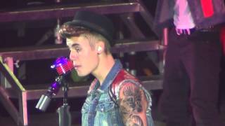 Justin Bieber - Die In Your Arms Believe Tour Melbourne Australia 2013