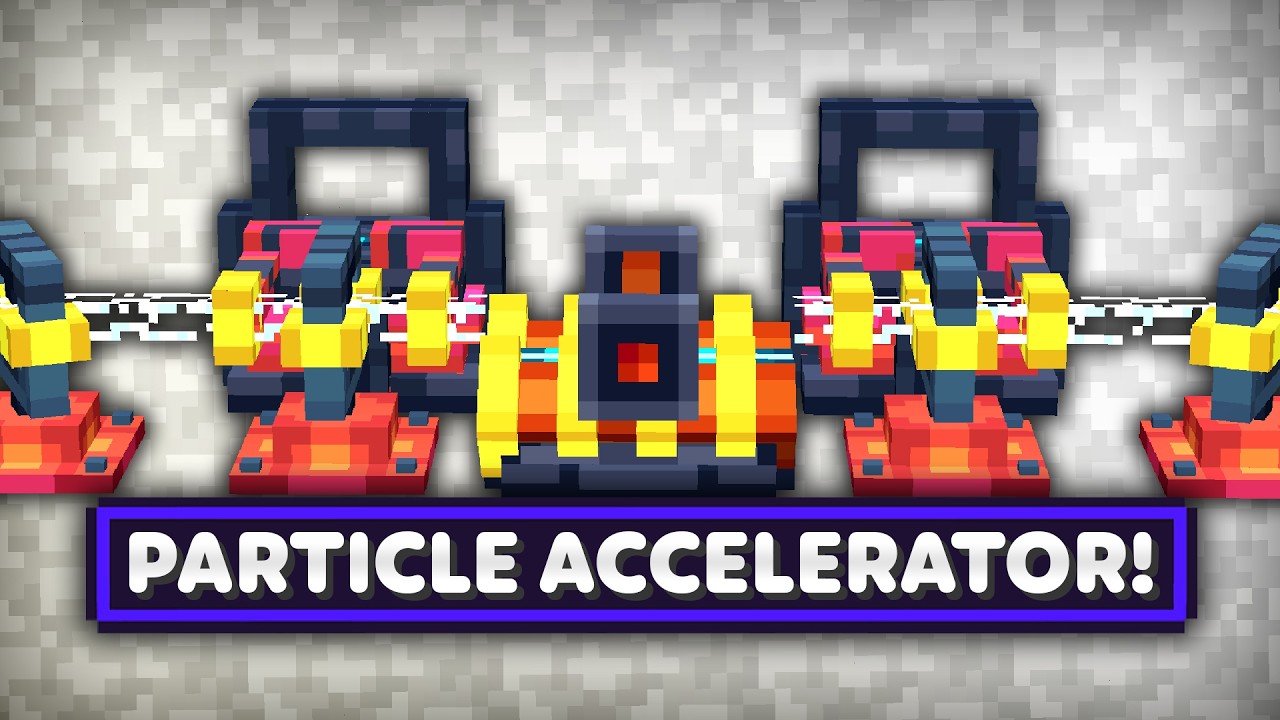 Minecraft StoneBlock 4 | MULTIBLOCK PARTICLE ACCELERATOR & FISSION REACTOR! #19 [Modded Stoneblock]