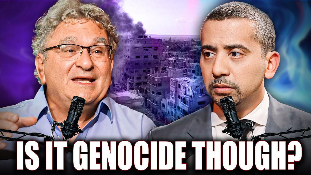 Mehdi Hassan SHATTERS Israel's War CRIMES claims! Benny Morris #israel #gaza #geopolitics