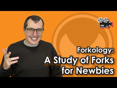 Forkology: A Study of Forks for Newbies Video