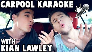 CARPOOL KARAOKE w/ KIAN LAWLEY