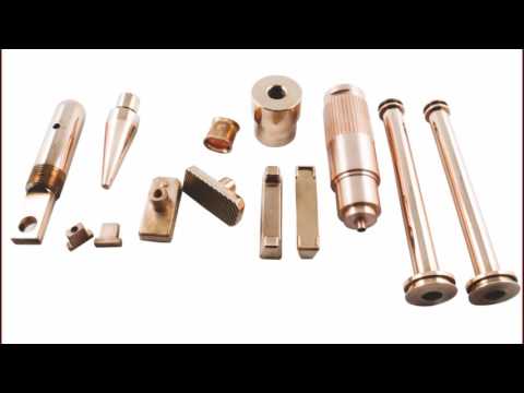 Copper Precision Turned Components