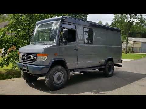 Mercedes Vario 814DA  4X4