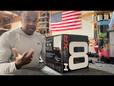 Unboxing Massive Audio Hippo H84XR 8”…In Depth Review!!
