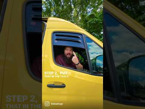 Sprinter Van Ventilation w/TerraWagen Window Vents!
