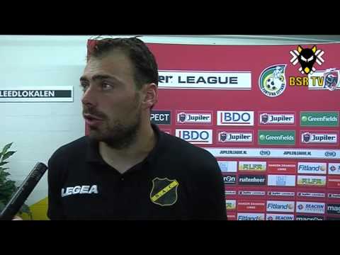 BSR TV: Kenny van der Weg na Fortuna - NAC (1-2)