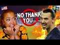 SCARIEST Footballer Ever...? 😱 | American Girl's Epic Reaction to Zlatan Ibrahimovic