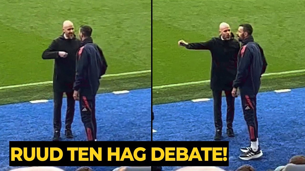 Van Nistelrooy furious moments after Rashford and Maguire mistakes against Brighton | Man Utd News