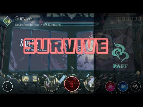 Cytus ll Survive "Paff" (Hard 5)