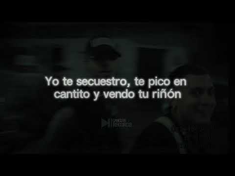 LA X27, HADES66 - BOTONAZO (LETRA)