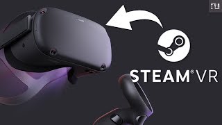 HOW TO Play STEAM VR Games on the Oculus QUEST!! This Changes EVERYTHING!!