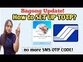 HOW TO SET UP TOTP For SSS LOG IN