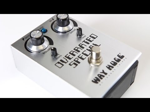 Way Huge WHE208 Overrated Special Overdrive 2016 - Silver image 7