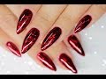 ♥️RUBY RED FOIL SANDWICH | GLASS GEL & JEWEL FOILS♥️