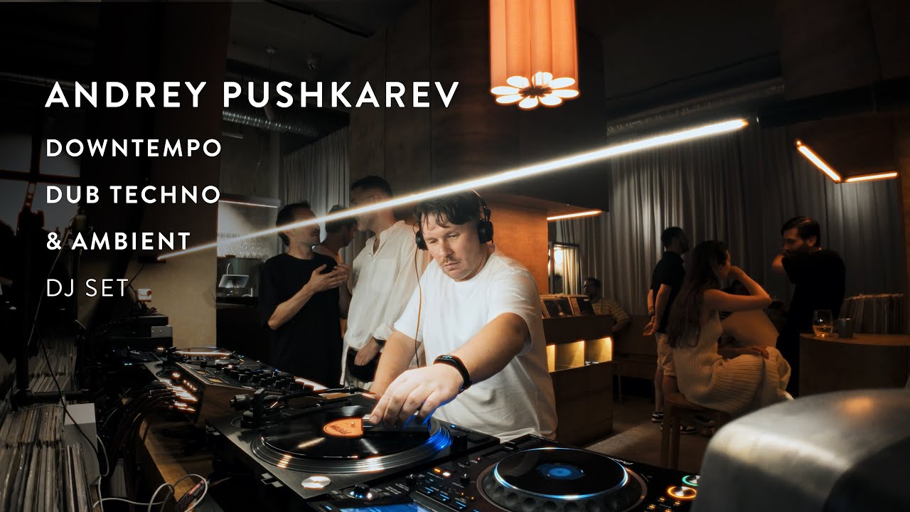 Andrey Pushkarev - Live @ Bar Ton, Bucharest 2025