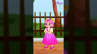 Princess with Strawberry Hair | Moral Lesson #shorts #viral #fairytalesshorts #fairytales