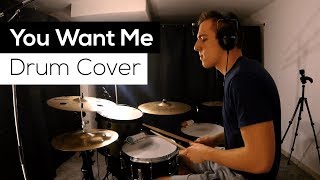 You Want Me - Drum Cover - Royal Blood