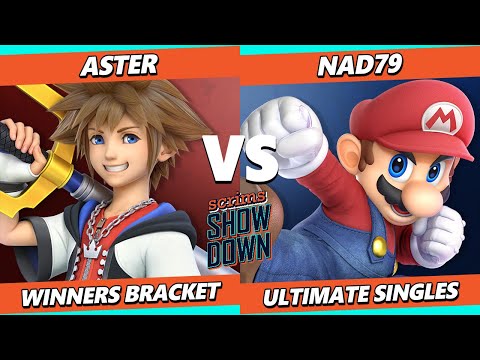 Scrims Showdown 87 - Aster (Sora) Vs. NAD79 (Mario) Smash Ultimate - SSBU