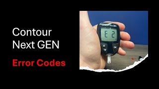 Download lagu Contour Next GEN Error Codes E1 E2 E3 mp3