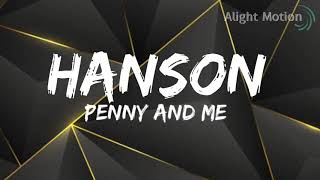 Hanson - Penny And Me (Official Lyrics Video)