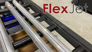 Pipe Cutting on the FlexJet