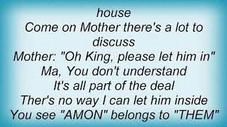 King Diamond - Amon Belongs To Them Lyrics