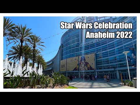 A Walkthrough of Star Wars Celebration Anaheim 2022