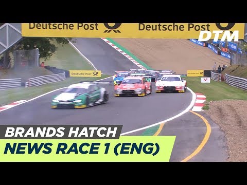 Highlights Race 1 - DTM Brands Hatch 2019