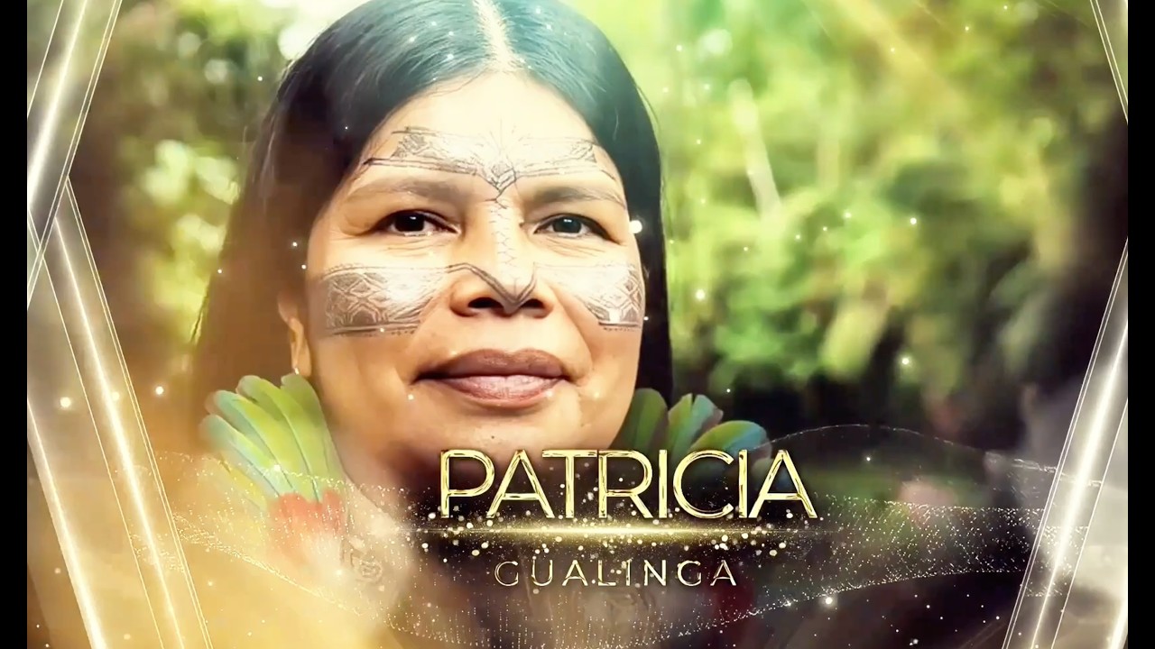 Premio a Patricia Gualinga