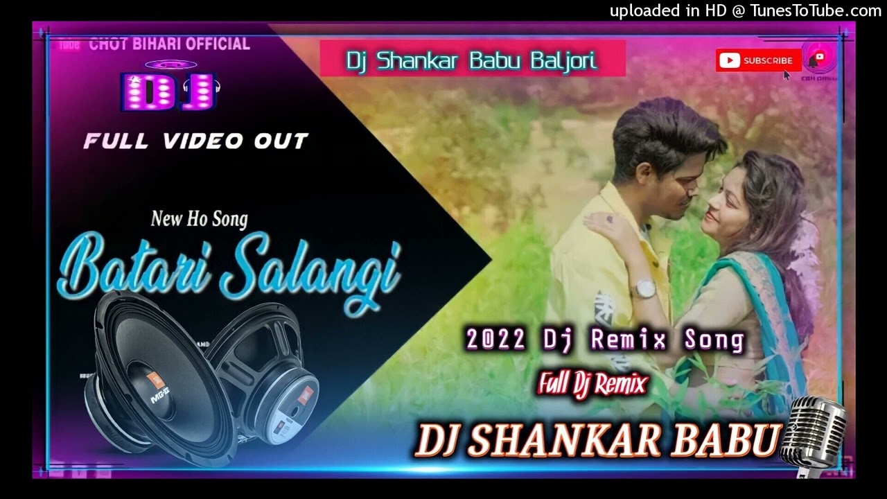 New Ho Munda Video Song 2022 || Batari Salangi Hapanum ||Dj Shankar Babu Baljori Sonua